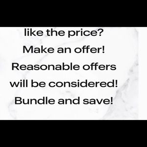 BUNDLE AND SAVE!!!